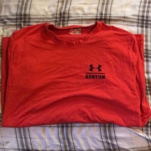 Boston, MA Under Armour Tee